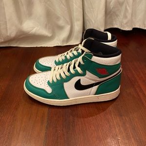 Lucky Green Jordan 1 High